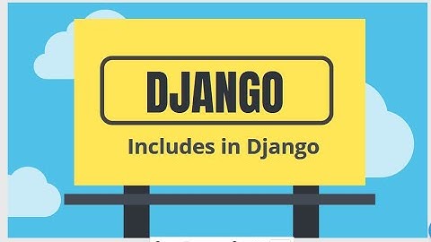 Django Tutorial 10. Including templates in Django (urdu/hindi)