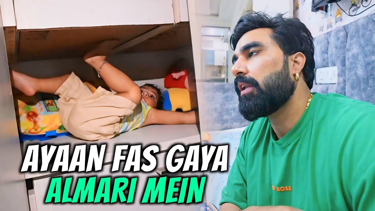 Ayaan fas gaya almari mein