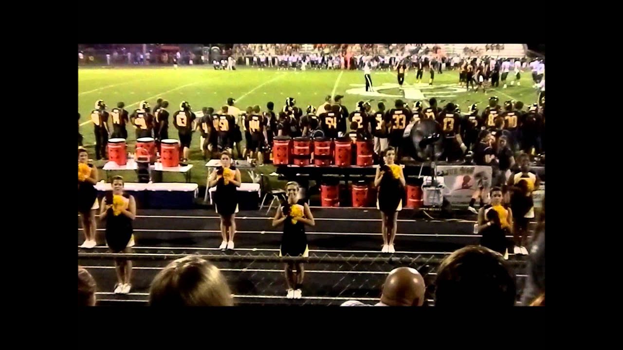 Church Point High School JV cheerleaders - YouTube