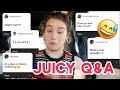 JUICY Q&A | + drive with me