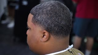 Low Taper w/ Waves | HAIRCUT TUTORIAL | Waves