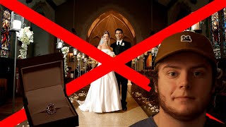 We CANCELLED Our Wedding??? - Our Engagement, and Our Plans.