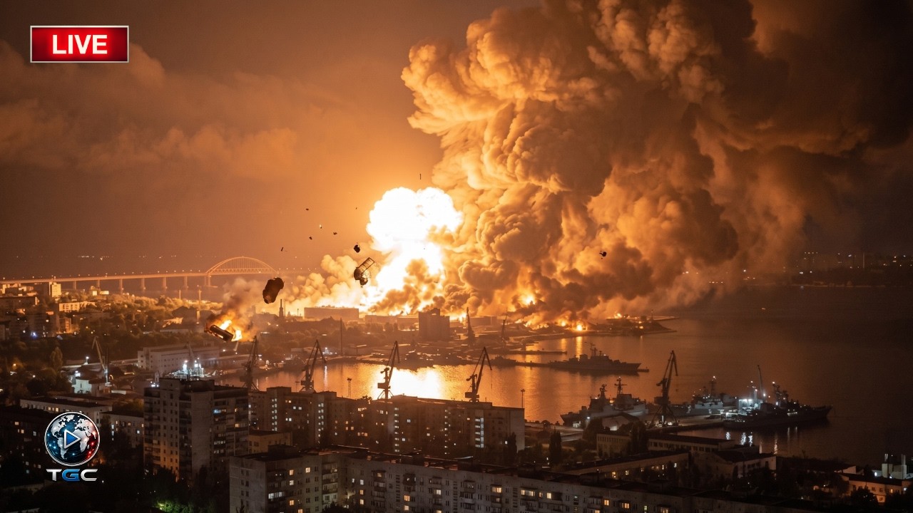 Russia in Chaos — Ukraine JUST Wiped Out Russian S-400 Convoys, Air Bases & Logistics Across Crimea