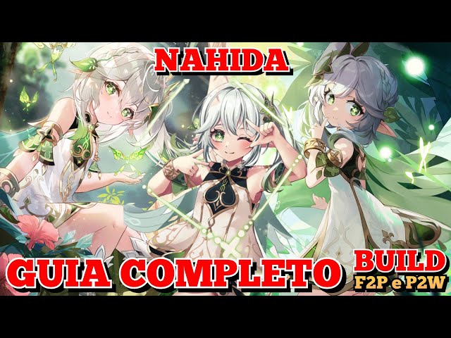 Genshin Impact Nahida: build, armas, recursos e artefatos - Millenium