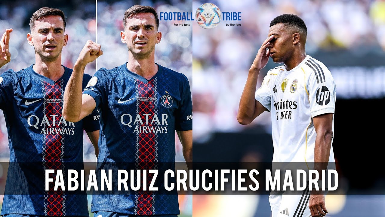 FIFA CWC: Real Madrid put to the sword | FT: PSG 4-0 Real Madrid - YouTube