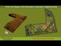 10 acre farm design in 3d  permaculture  horticulture  integrated farming  sketchup enscape 3d