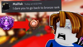 I Did Your Roblox Bedwars Dares..