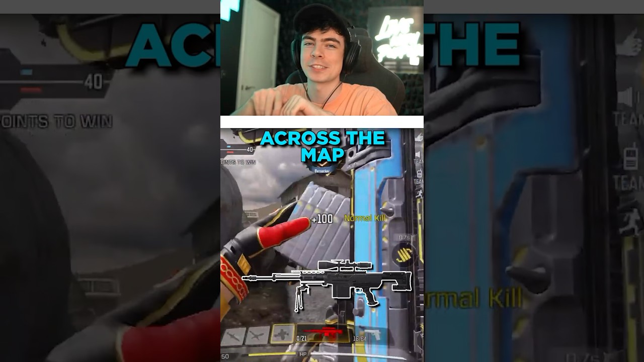 This Hipfire Sniper is BROKEN in CODM!?