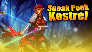 Vainglory Kestrel Sneak Peek - Info & Thoughts screenshot 5