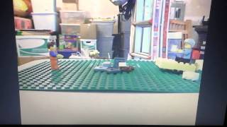 Lego Psycho Dad Shreds Video Games Stopmotion