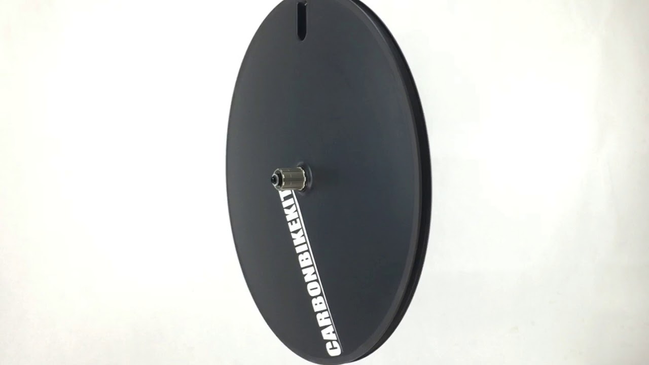 lightweight carbon bicycle disc wheel CarbonBikeKits YouTube