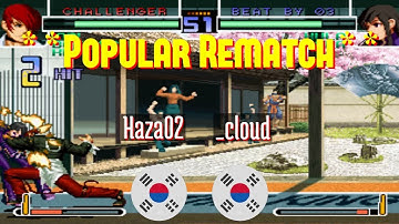 FT10 @kof2002: Haza02 (KR) vs _cloud (KR) [King of Fighters 2002 Fightcade] Sep 17