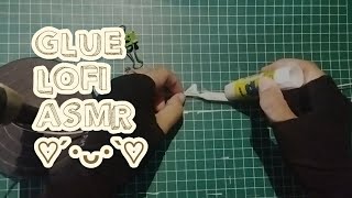 Glue Stick Tape ASMR | and More