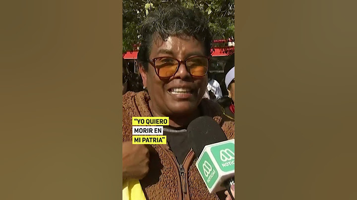 "Yo quiero morir en mi patria": Venezolana en Chile le envía un duro mensaje a Nicolás Maduro