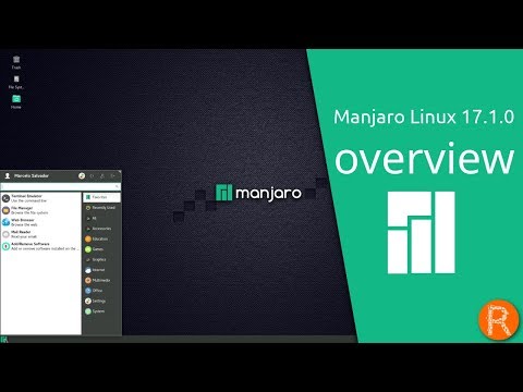 Manjaro Linux 17.1.0 overview | Professional and user-friendly Linux at
its best.