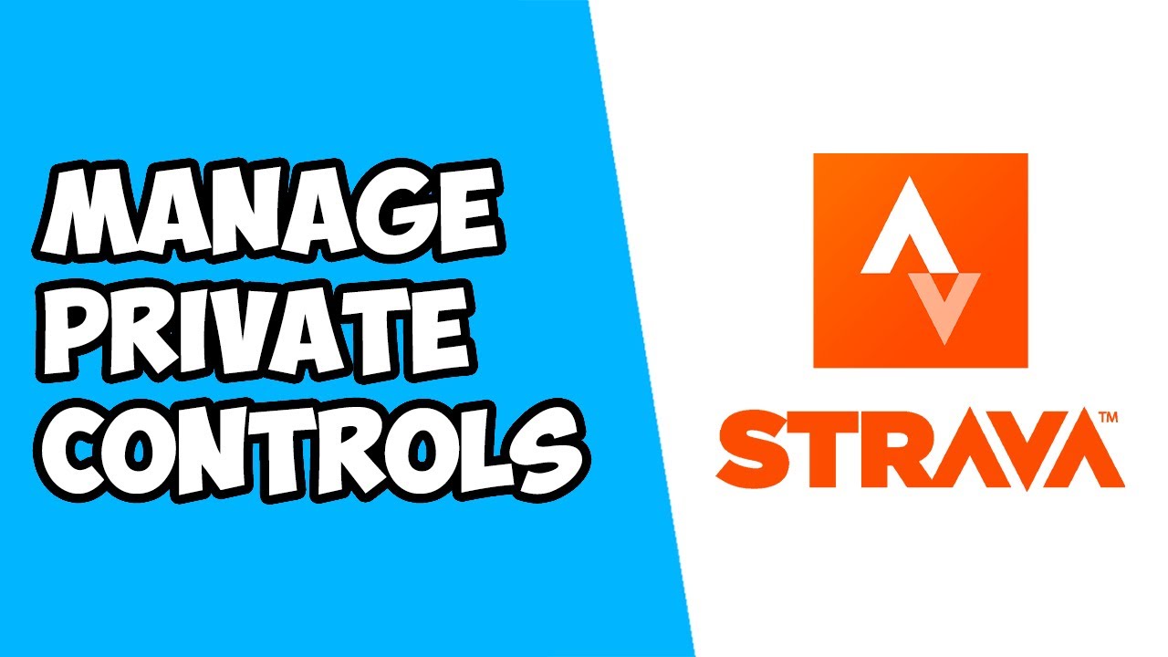How To Manage Private Controls on Strava PC