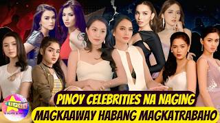 Pinoy Celebrities na Naging Magkaaway habang Magkatrabaho