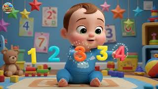 Learning Numbers Fun 🔢 | Counting Song for Kids | Toddler Numbers Rhyme | 123 Learning Song