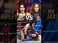 SHOCKING ATTACK! 😱 RHEA RIPLEY vs NIA JAX Wwe Full Highlights| #wwe #shorts #wweraw #ytshorts #aew