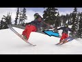 How To Switch Butter 180 On Skis