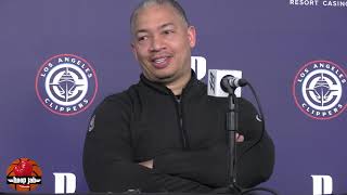 Ty Lue Reacts To The Clippers 137-117 Win Over The New Orelans Pelicans. HoopJab NBA