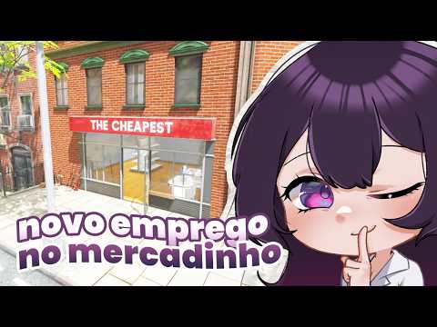 Supermarket Simulator | VENHAM PARA MEU MERCADINHO