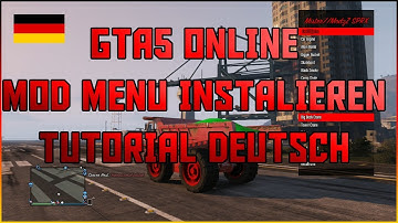 GTA 5 ONLINE FREE SPRX MOD MENU INSTALL TUTORIAL GERMAN/DEUTSCH