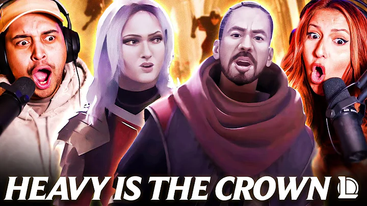 REACTING TO LINKIN PARK! - HEAVY IS THE CROWN - LEAGUE OF LEGENDS WORLDS 2024 ANTHEM REACTION