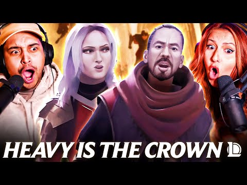 REACTING TO LINKIN PARK! - HEAVY IS THE CROWN - LEAGUE OF LEGENDS WORLDS 2024 ANTHEM REACTION
