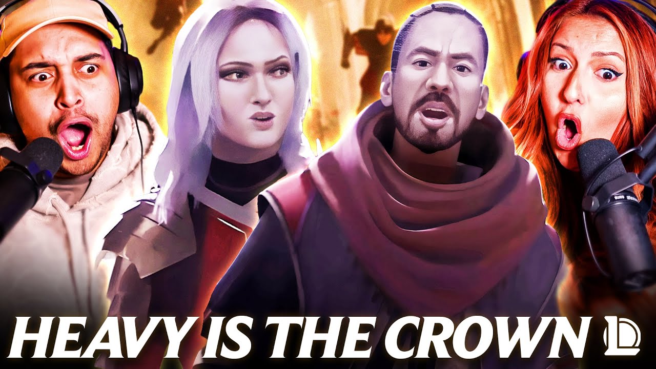 REACTING TO LINKIN PARK! - HEAVY IS THE CROWN - LEAGUE OF LEGENDS WORLDS 2024 ANTHEM REACTION