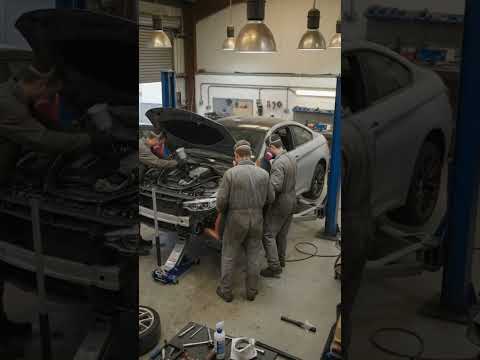 old BMW cleaning #ai #cleaning #tending #bmw #shorts