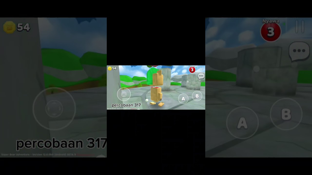 Gameplay Superbear Adventure Beta 