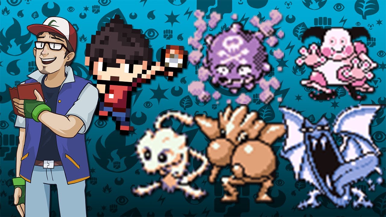 Pokémon Red & Green: The 10 Worst Sprites