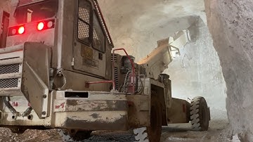 Getman S330 Scaling Surface On Underground Mine - Interkat SA