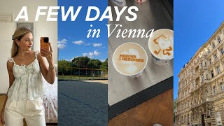 A FEW DAYS IN VIENNA: uni, press days, sport, alltag|| Sabrina