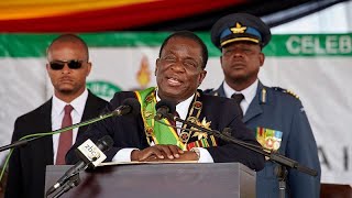 Zimbabwe president promises 'free and fair' election