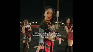 Sophia nailed it so effortlessly?! #katseye #sophia #buttons #pussycatdolls #lara #manon Details