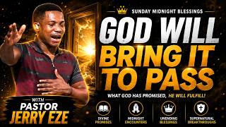 Pastor Jerry Eze -MIDNIGHT FIRE PRAYER - OPERATION FIRE WILL CLEAR THE WAY- Streams of Joy NSPPD AUG