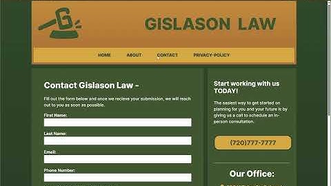 Module 7: Assignment 2 - Website Video Presentation - Web Design II