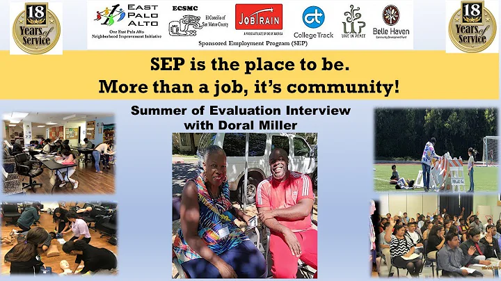Live Interview with Doral Miller, Sponsored Employ...