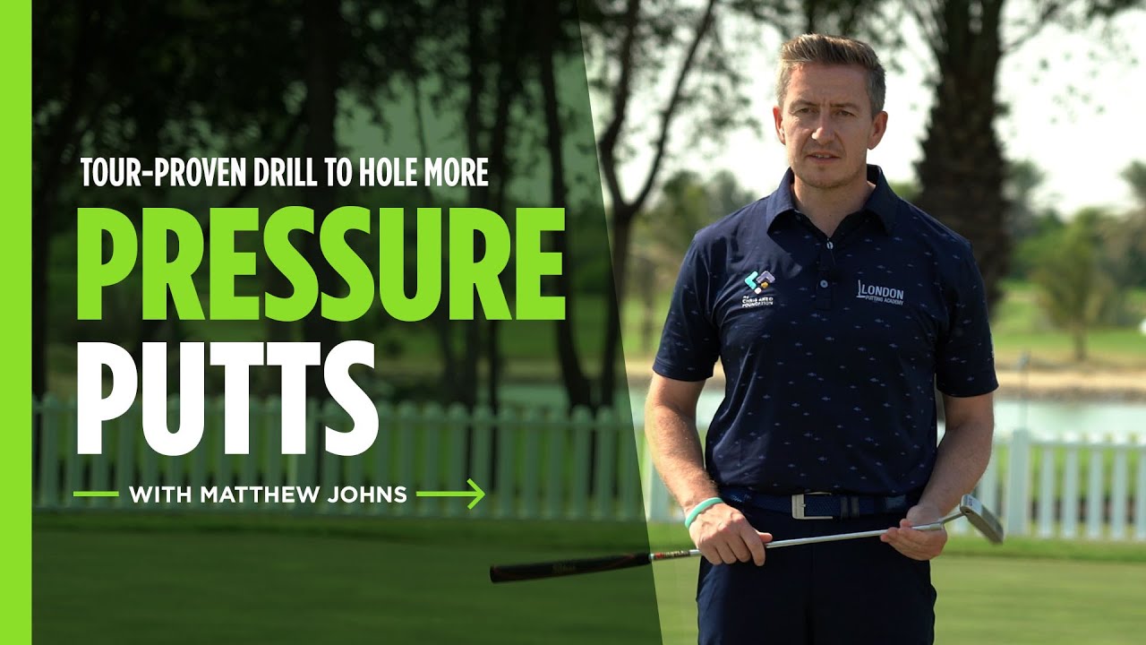 Tour-proven drill to hole more putts under pressure!