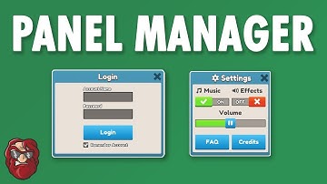 Unity Panel Manager - Panels & Popups the RIGHT WAY! (Unity 2021)