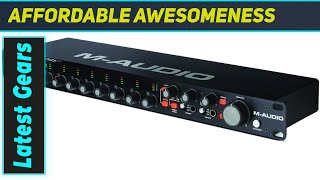 M-Audio M-Track Eight: Powerhouse 8-Channel Interface