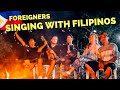 BAGUIO CITY - Foreigners PARTY with FILIPINOS