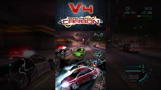 Hot Pursuit Velocity | Need for Speed Carbon #needforspeed #nfs #carbon #shorts