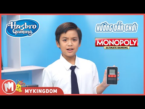 Video MONOPOLY I HƯỚNG DẪN CÁCH CHƠI CỜ TỶ PHÚ NGÂN HÀNG... - youtube