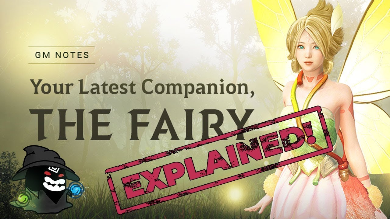 How To Get Your New Fairy Companion Black Desert Online Xbox One