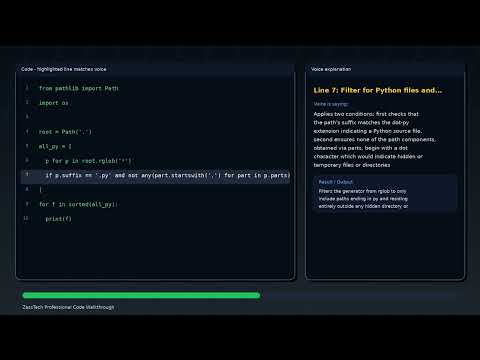 Path.glob('**/*.py') Misses Hidden Files? 1 Fix Solves It