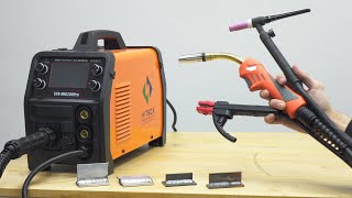 4 in 1 Multi Welder (MIG, TIG, MMA)  HITBOX SYN MIG 200 PRO | Unboxing and Test