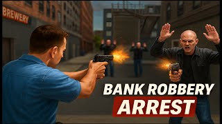 🚨Bank Robbery Arrest | Car Criminals Caught Red-Handed | Police Crime Simulator Android gameplay screenshot 4